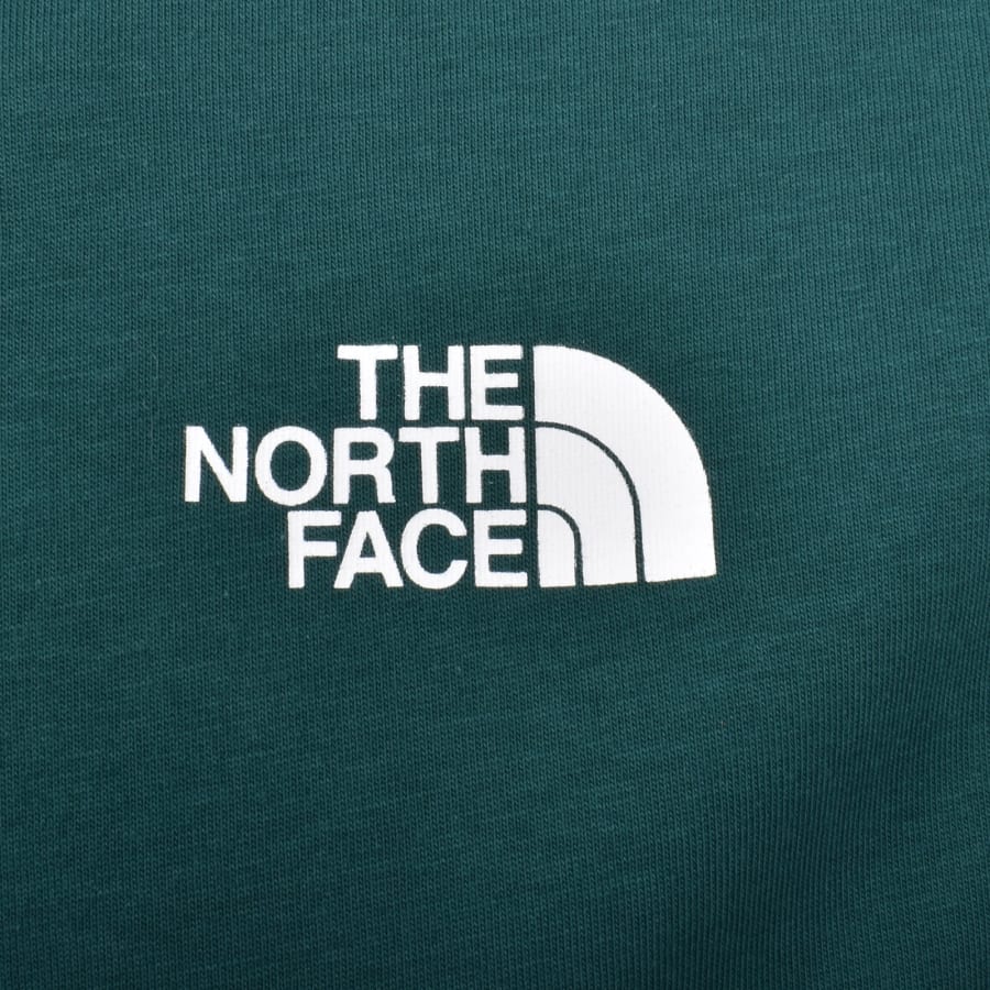 The North Face Redbox T Shirt Green | Mainline Menswear